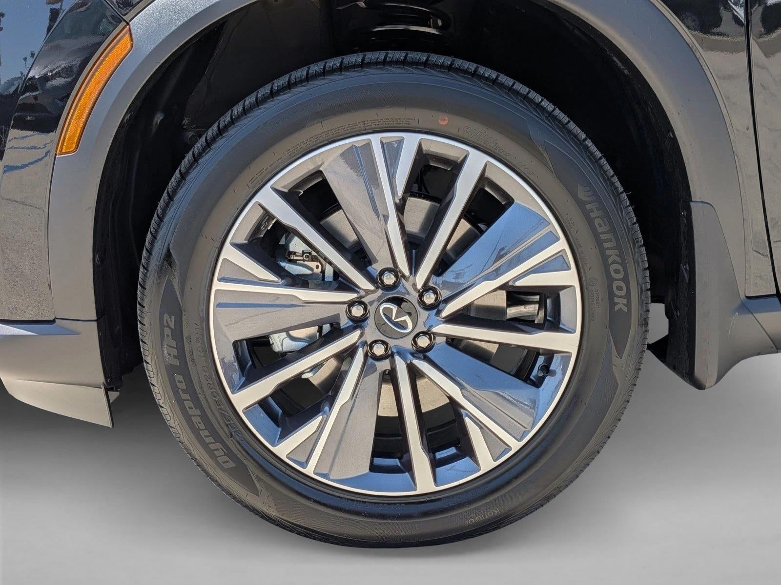 2027 INFINITI QX60 LUXE FWD