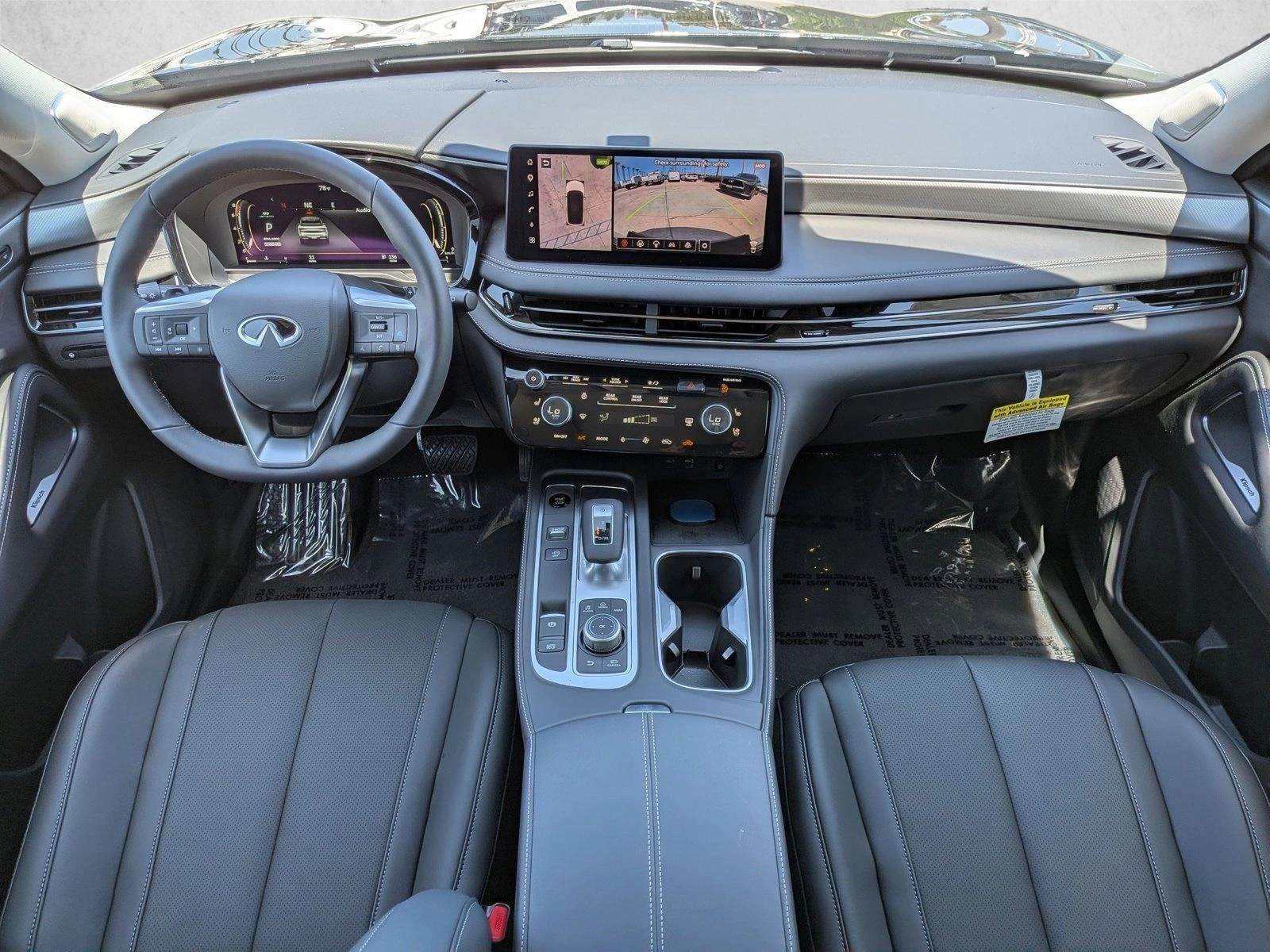 2027 INFINITI QX60 LUXE FWD