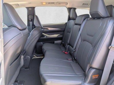 2027 INFINITI QX60 LUXE FWD