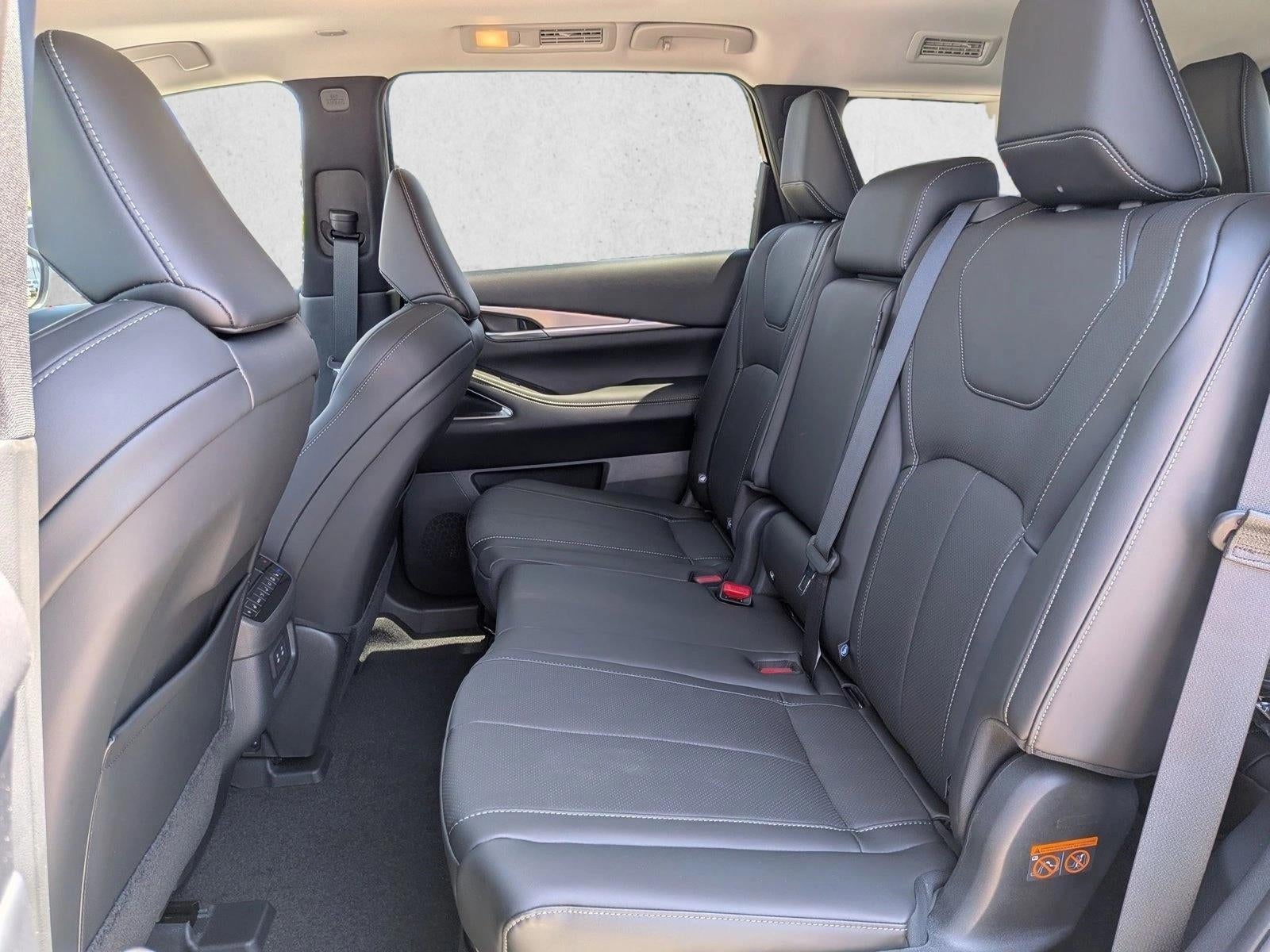 2027 INFINITI QX60 LUXE FWD