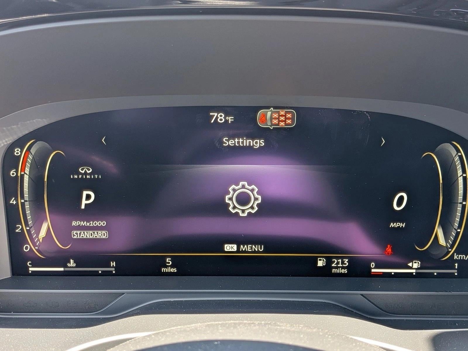 2027 INFINITI QX60 LUXE FWD