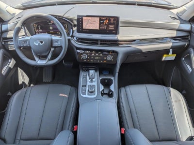 2027 INFINITI QX60 LUXE FWD