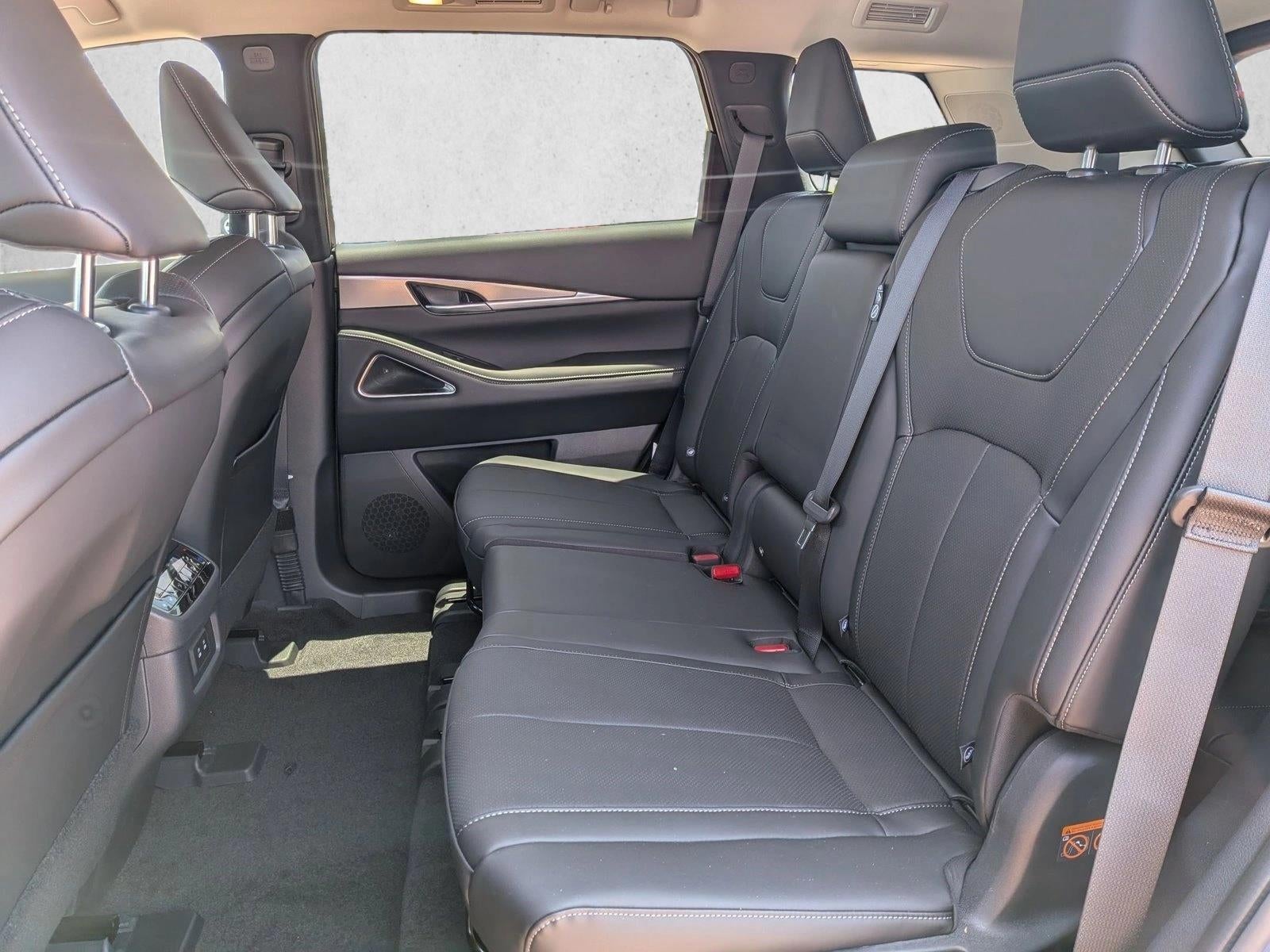2027 INFINITI QX60 LUXE FWD