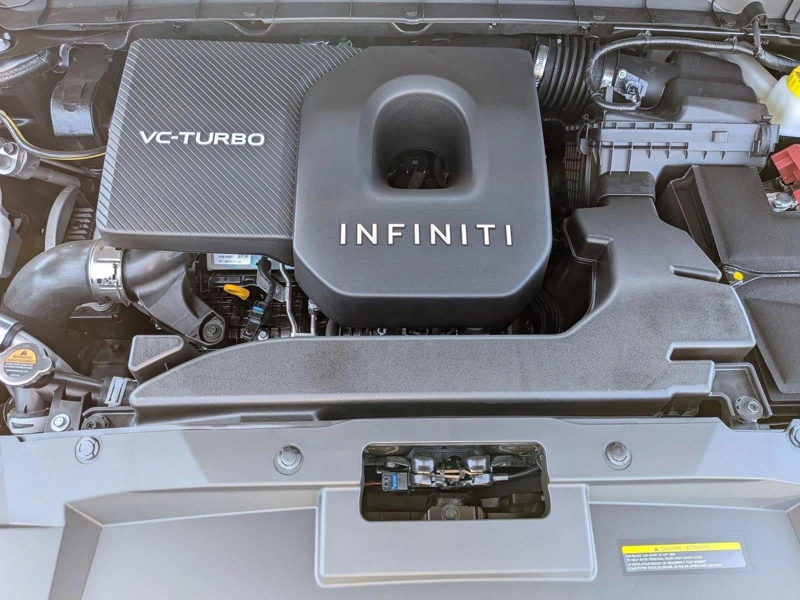 2027 INFINITI QX60 LUXE FWD