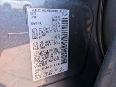 2027 INFINITI QX60 LUXE FWD
