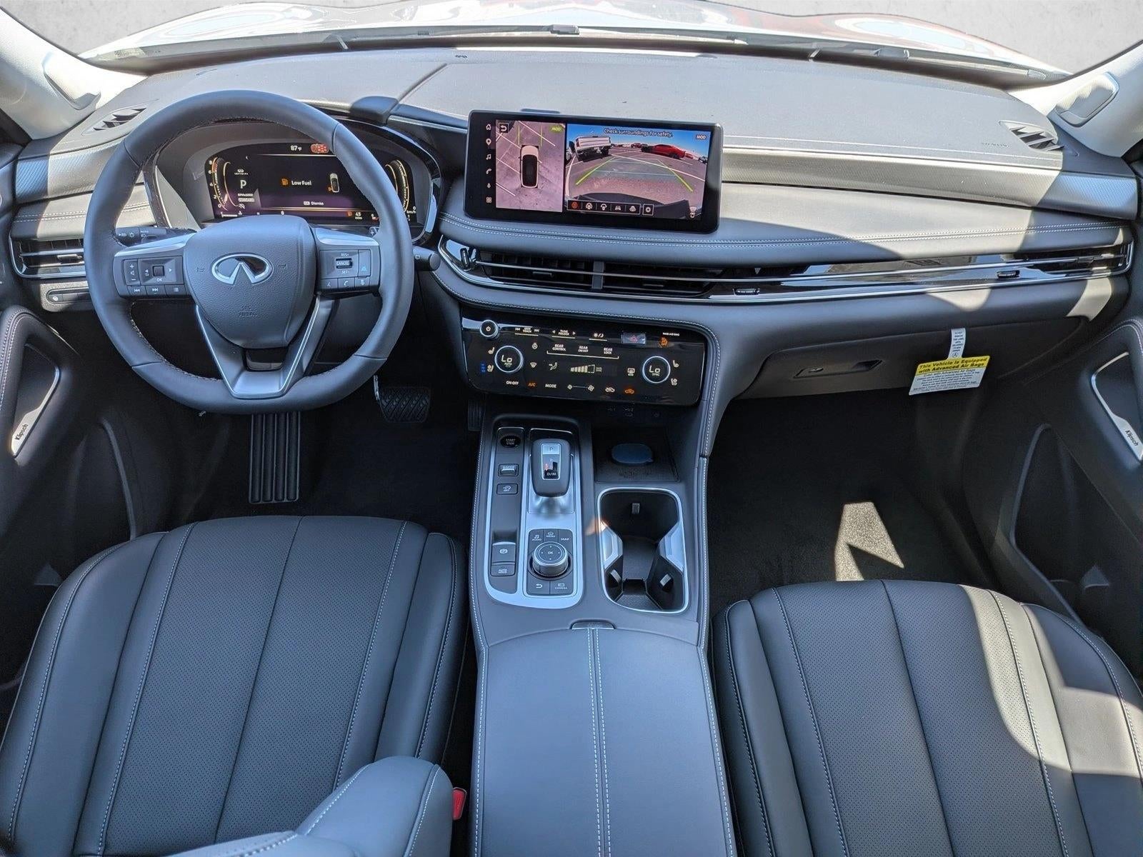 2027 INFINITI QX60 LUXE FWD