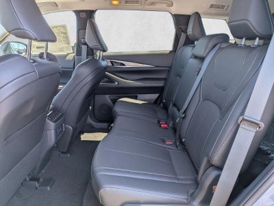 2027 INFINITI QX60 LUXE FWD