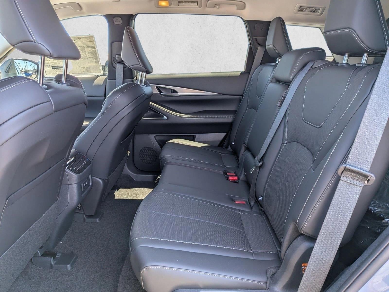 2027 INFINITI QX60 LUXE FWD
