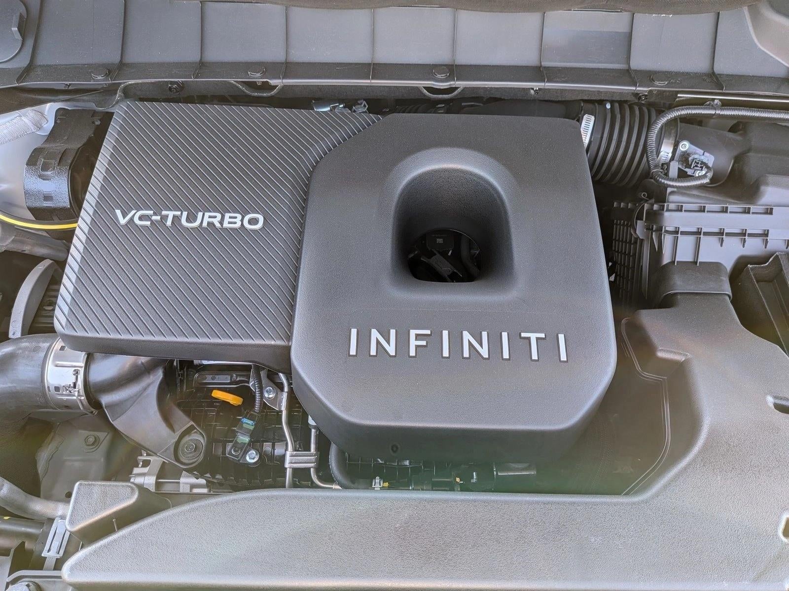 2027 INFINITI QX60 LUXE FWD