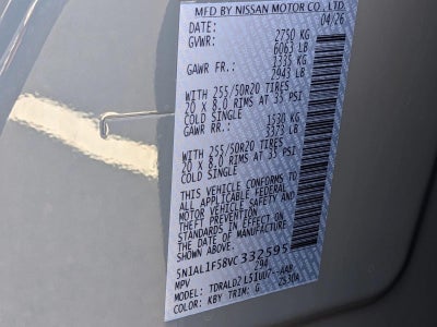 2027 INFINITI QX60 LUXE FWD