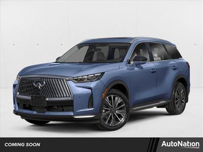 2027 INFINITI QX60 LUXE FWD
