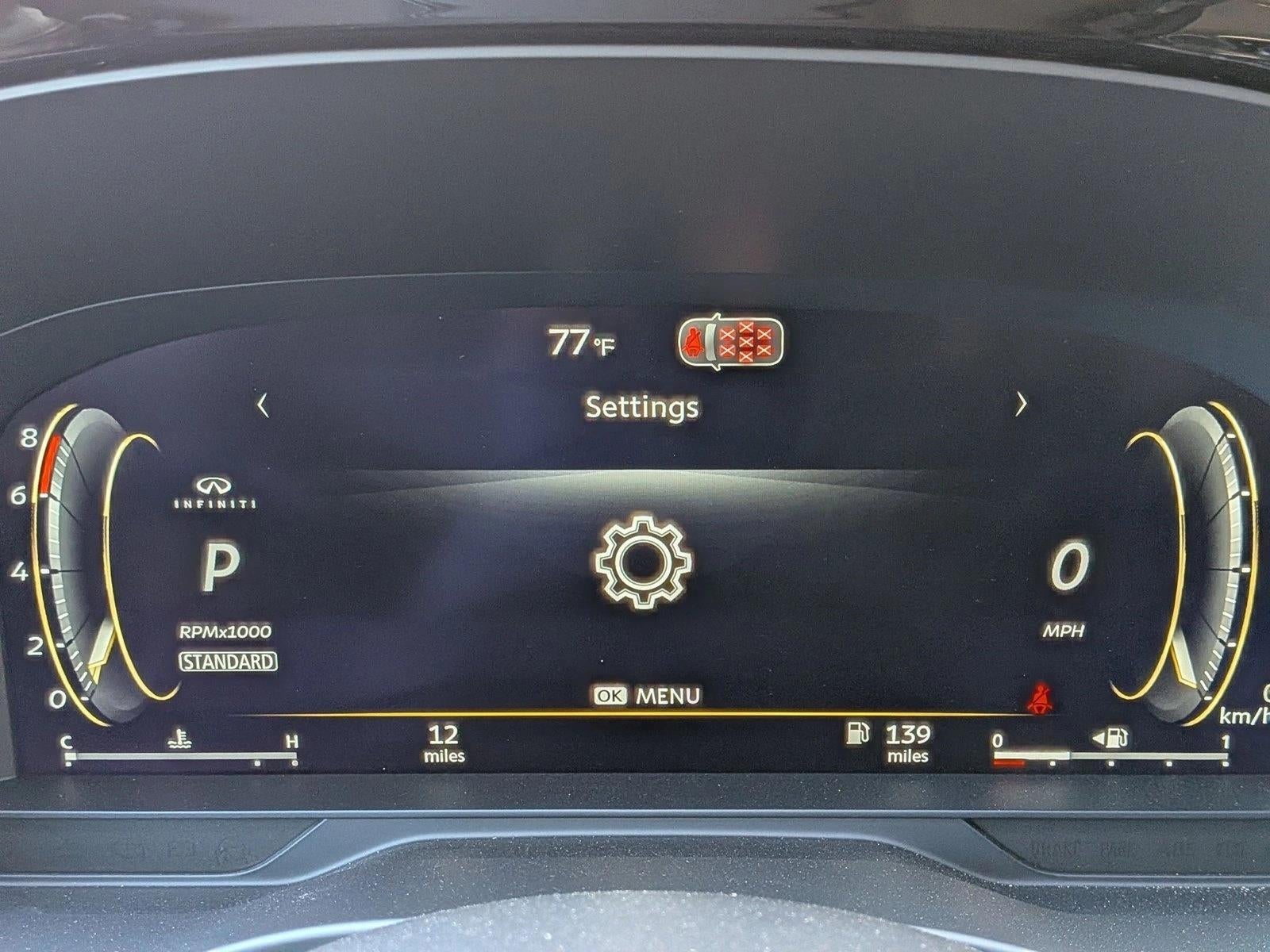 2027 INFINITI QX60 LUXE FWD