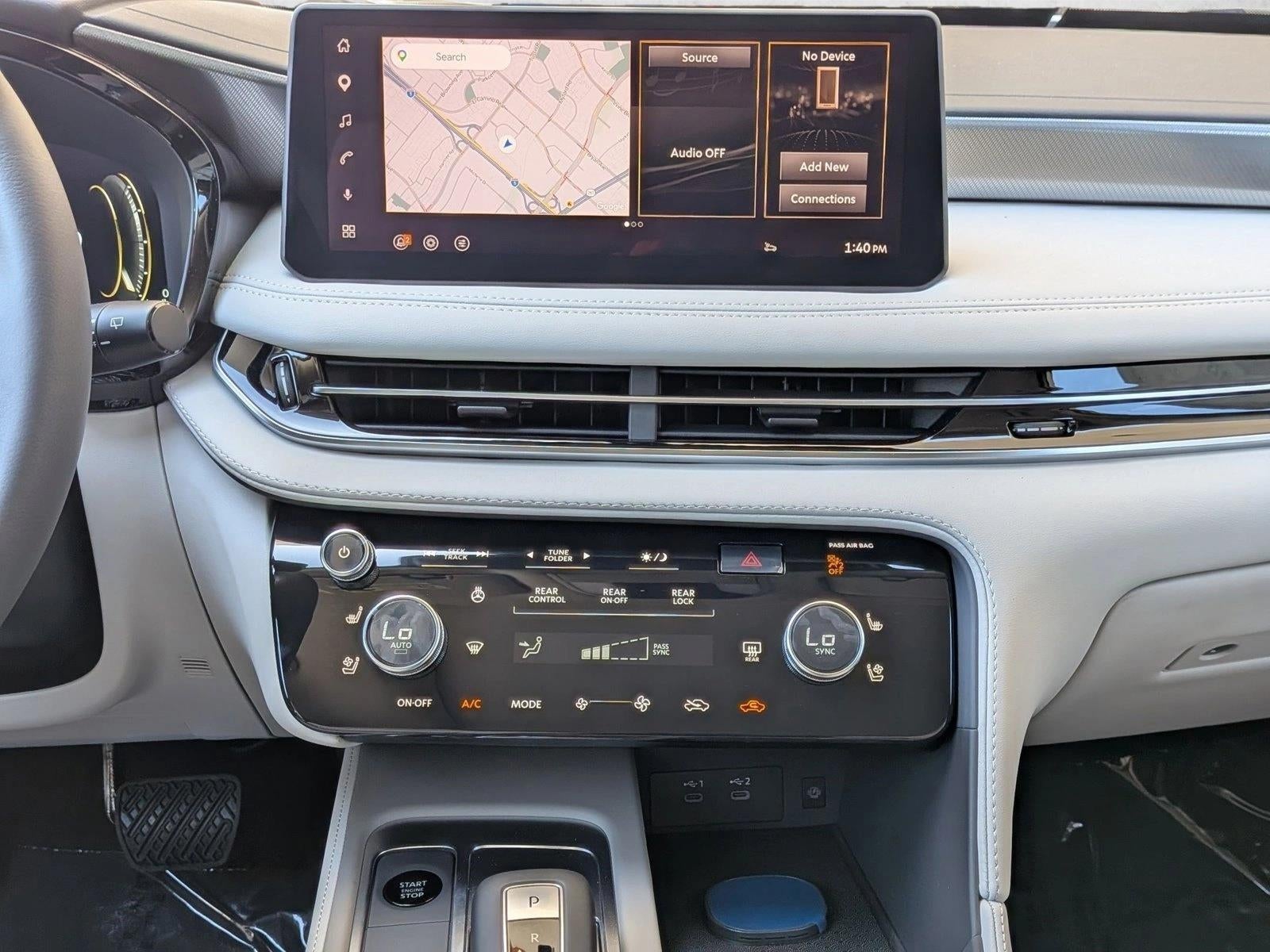 2027 INFINITI QX60 LUXE FWD