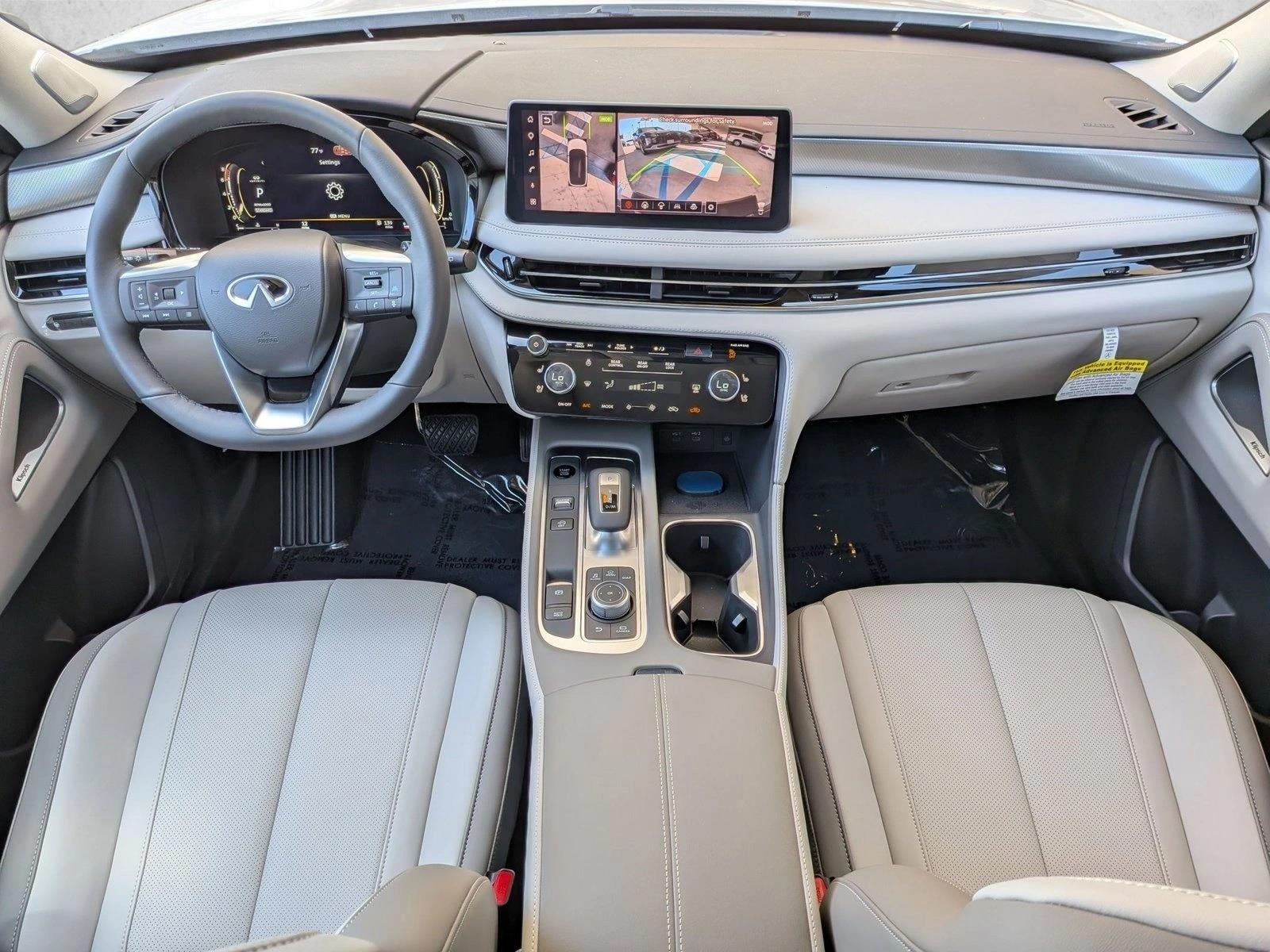 2027 INFINITI QX60 LUXE FWD