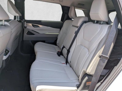 2027 INFINITI QX60 LUXE FWD