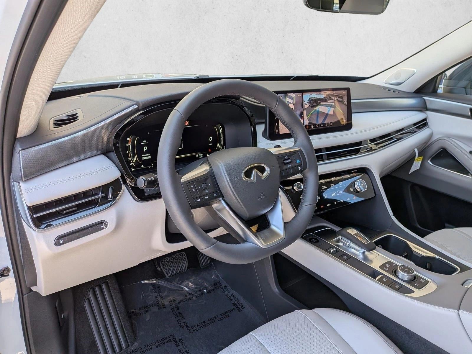 2027 INFINITI QX60 LUXE FWD