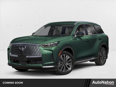 2027 INFINITI QX60 LUXE FWD