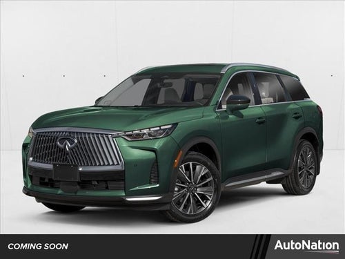 2027 INFINITI QX60 LUXE FWD