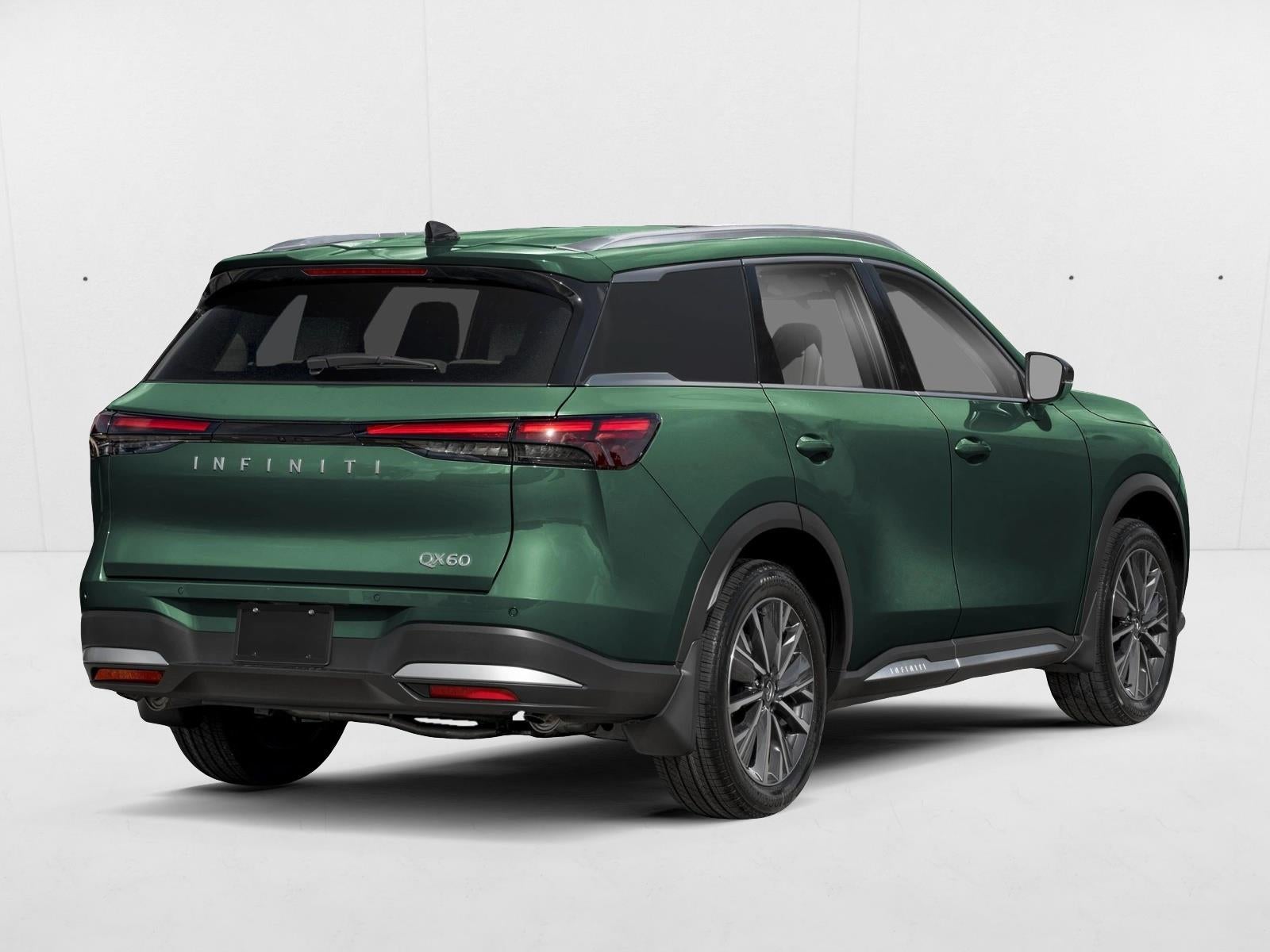 2027 INFINITI QX60 LUXE FWD