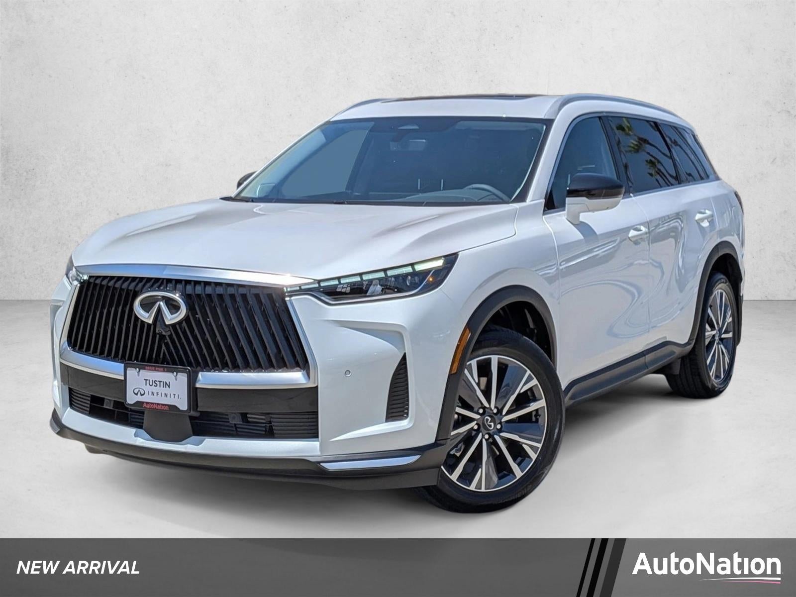 2027 INFINITI QX60 LUXE AWD