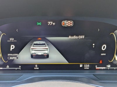 2027 INFINITI QX60 LUXE AWD