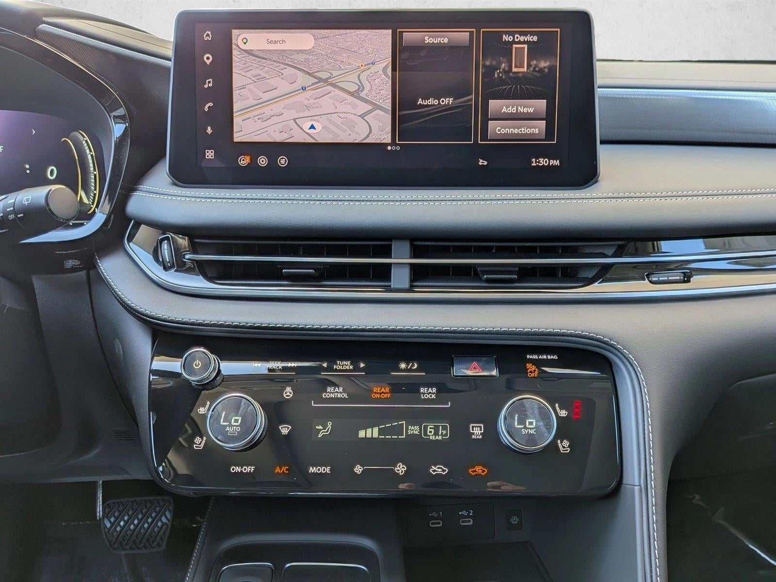 2027 INFINITI QX60 LUXE AWD