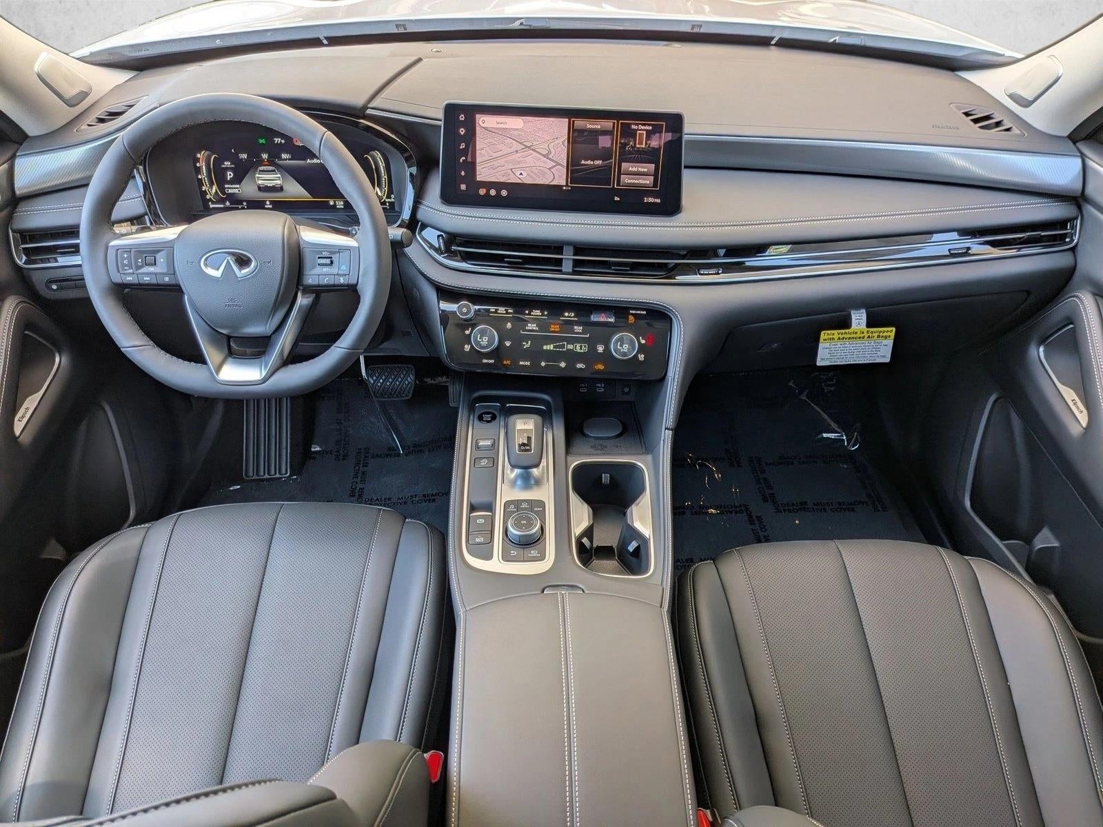 2027 INFINITI QX60 LUXE AWD