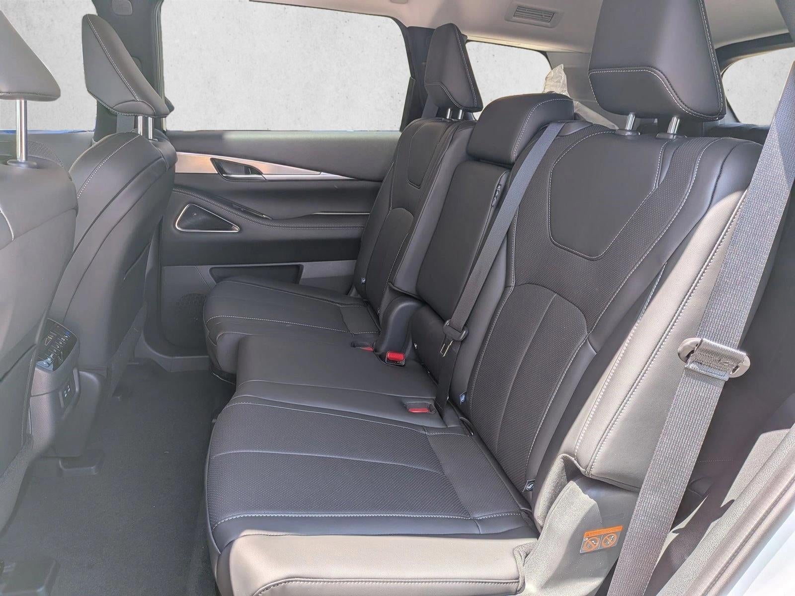 2027 INFINITI QX60 LUXE AWD