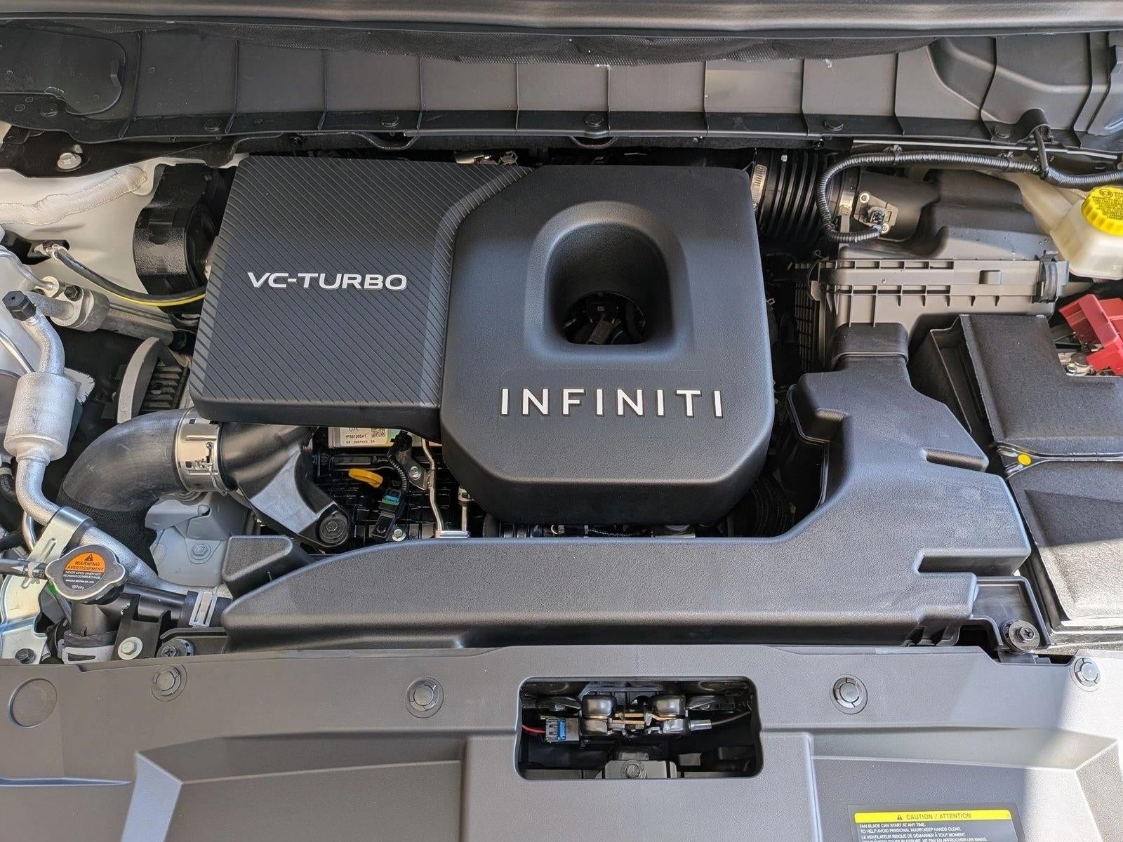2027 INFINITI QX60 LUXE AWD
