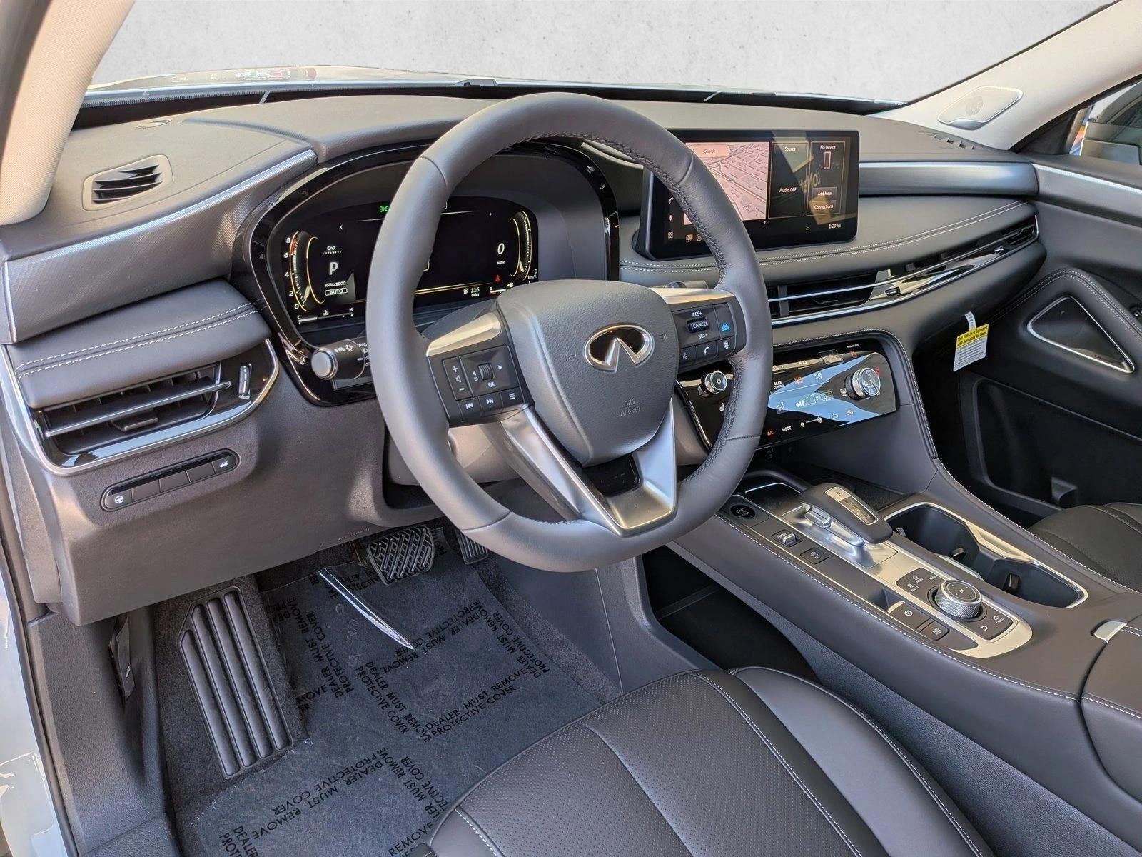 2027 INFINITI QX60 LUXE AWD
