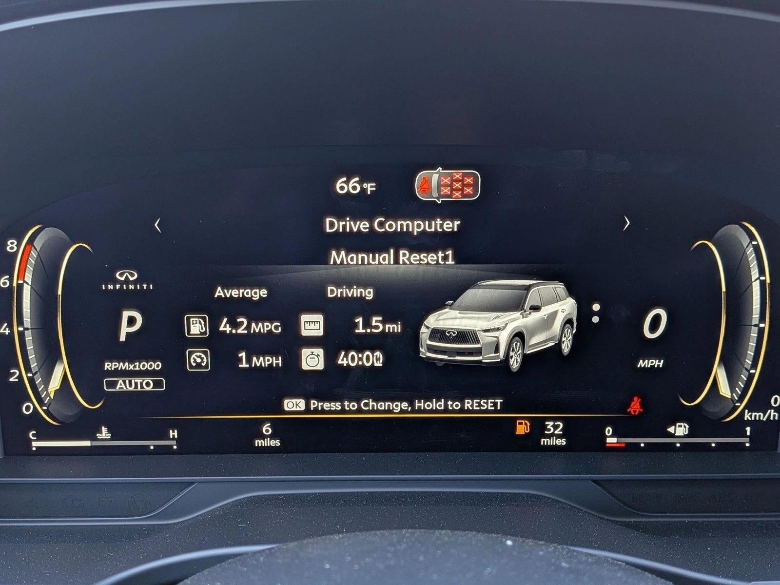 2027 INFINITI QX60 LUXE AWD
