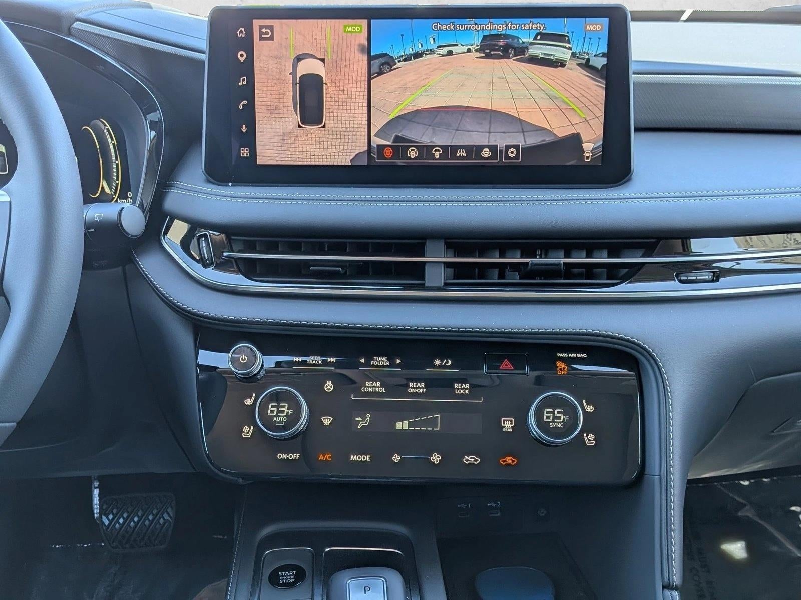 2027 INFINITI QX60 LUXE AWD