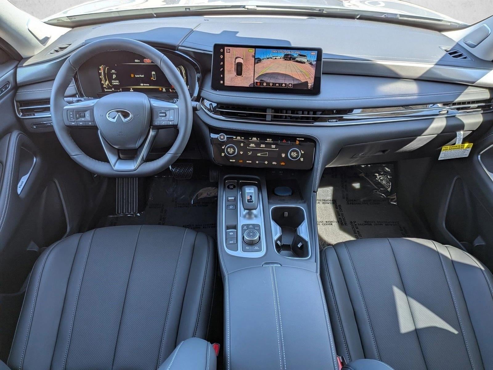 2027 INFINITI QX60 LUXE AWD