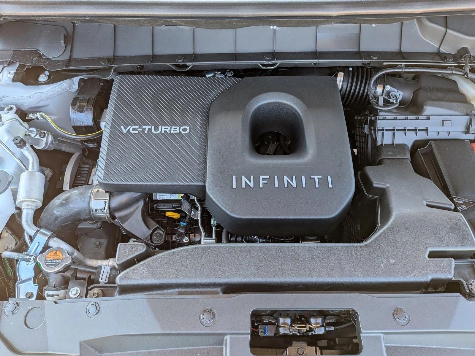 2027 INFINITI QX60 LUXE AWD