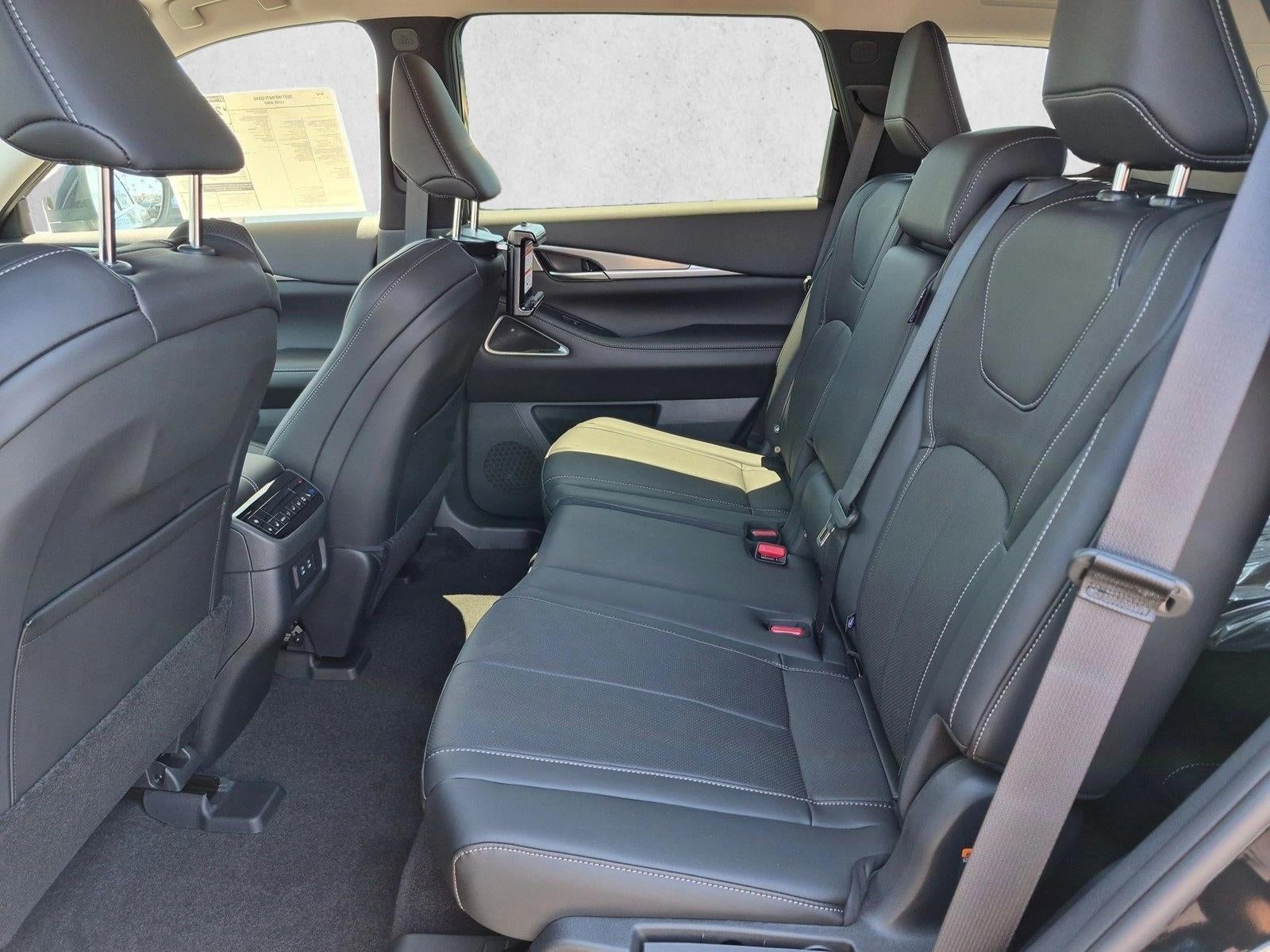 2027 INFINITI QX60 LUXE AWD