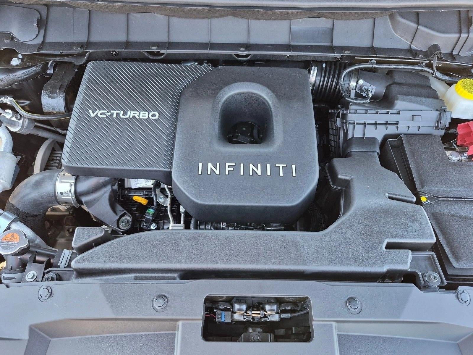 2027 INFINITI QX60 LUXE AWD