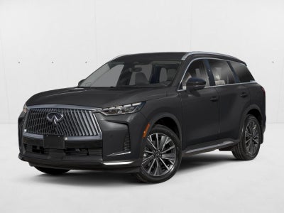 2027 INFINITI QX60 LUXE AWD