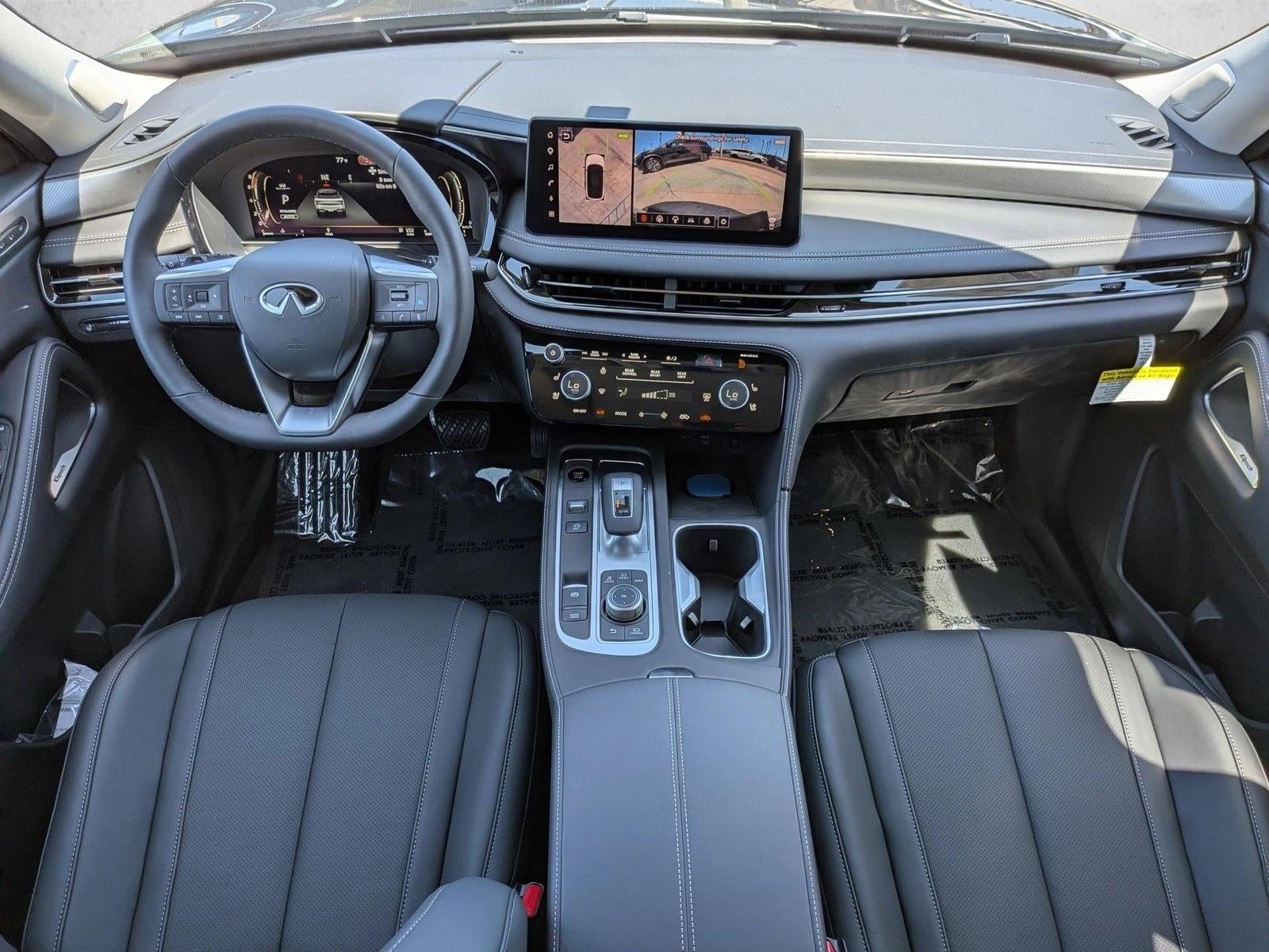 2027 INFINITI QX60 LUXE AWD