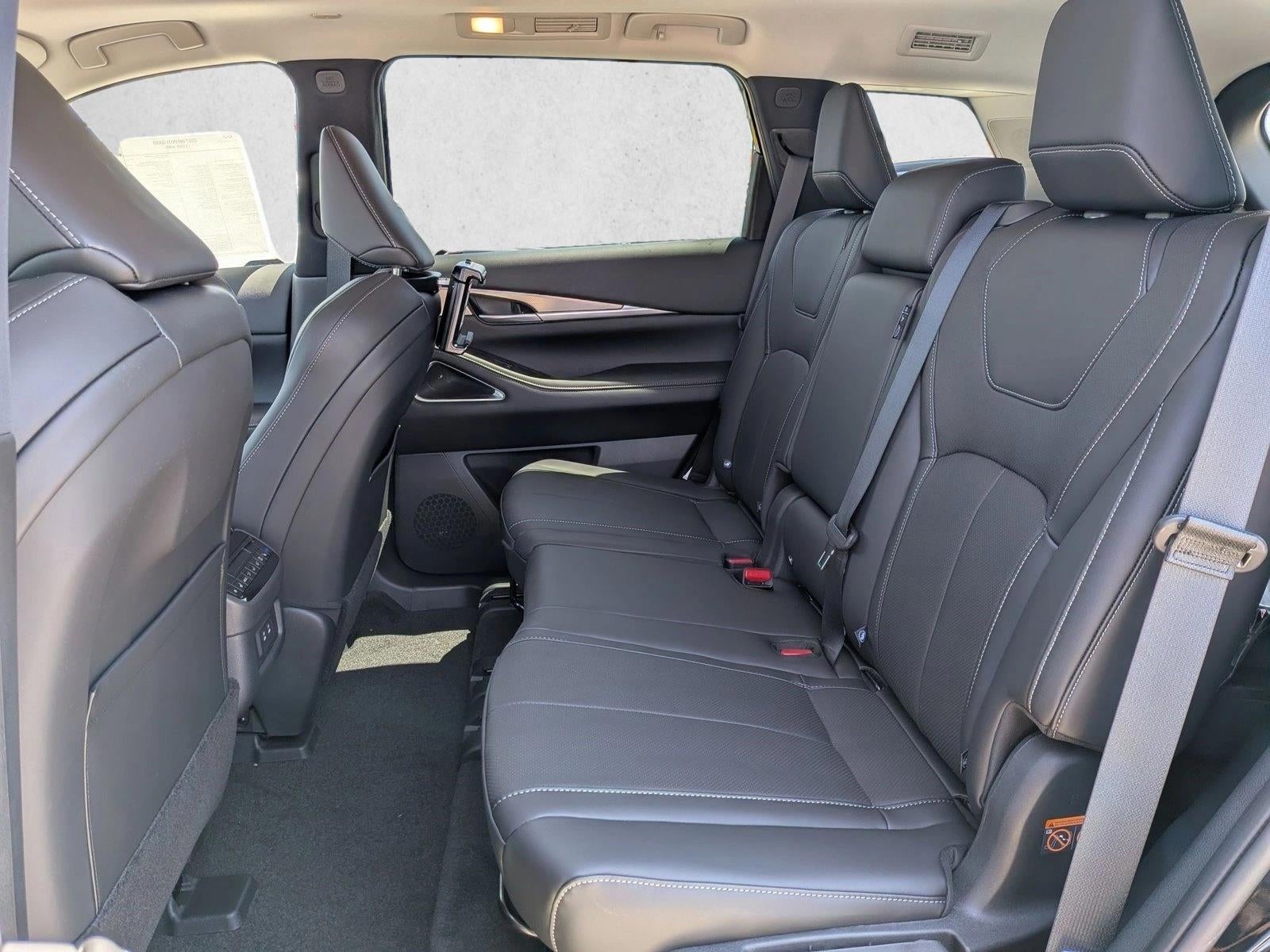 2027 INFINITI QX60 LUXE AWD