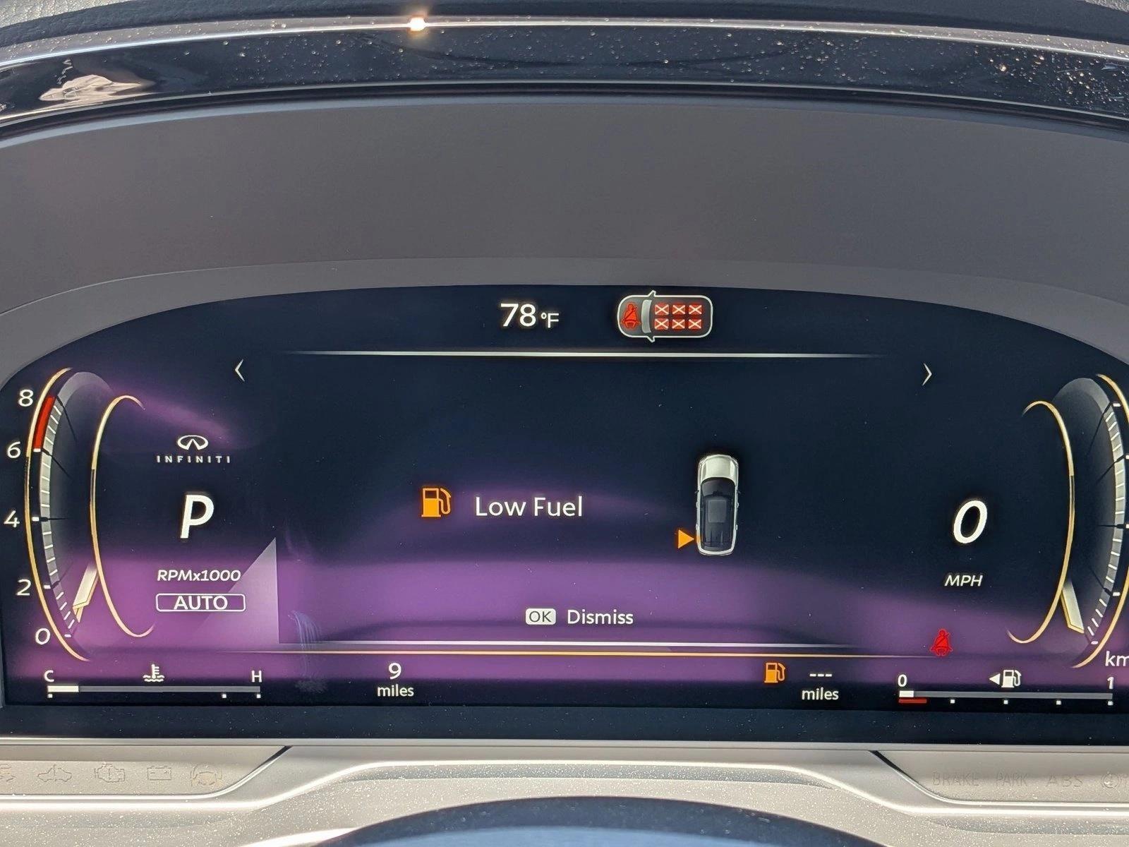 2027 INFINITI QX60 SPORT AWD