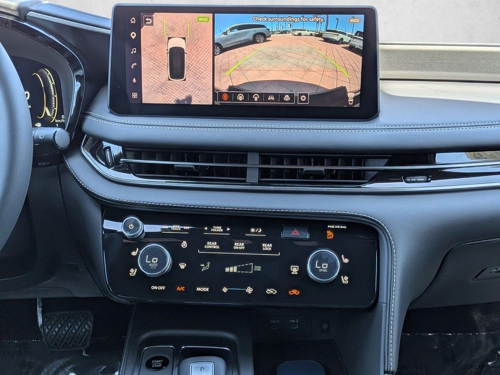 2027 INFINITI QX60 SPORT AWD