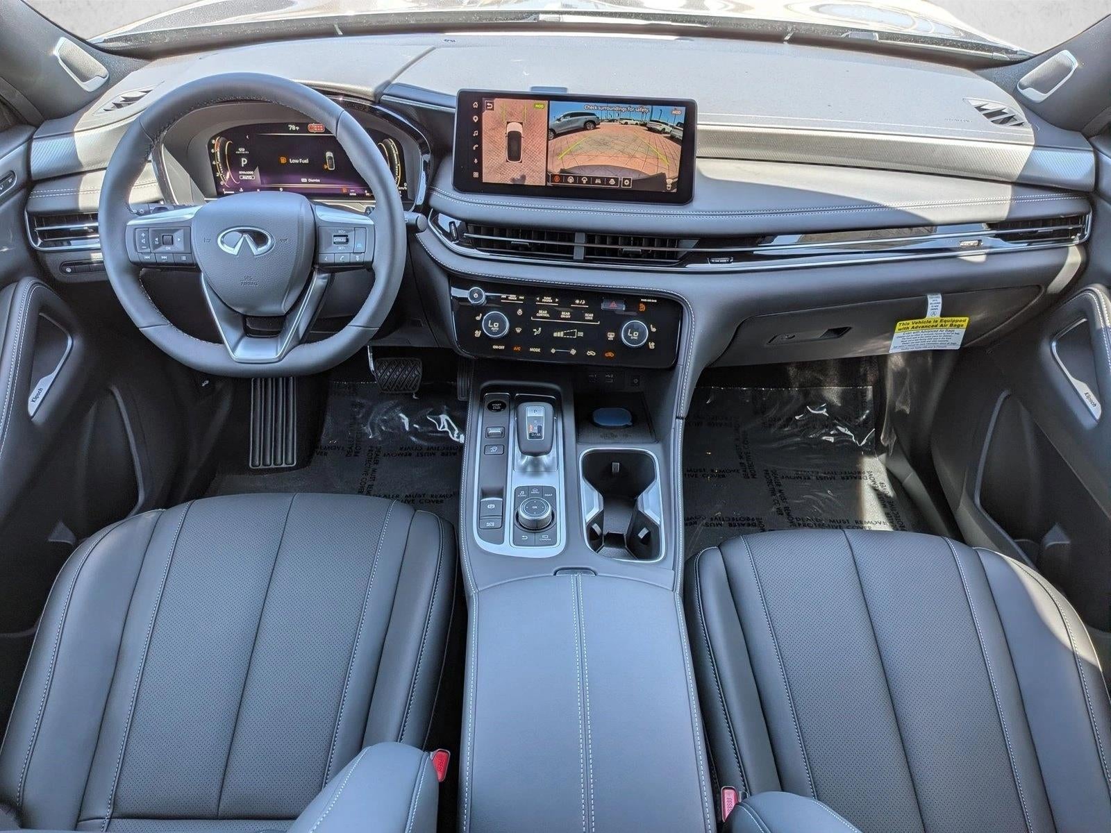 2027 INFINITI QX60 SPORT AWD