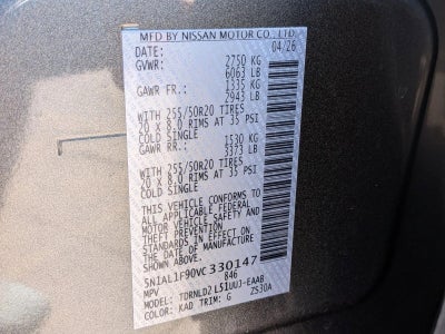 2027 INFINITI QX60 SPORT AWD