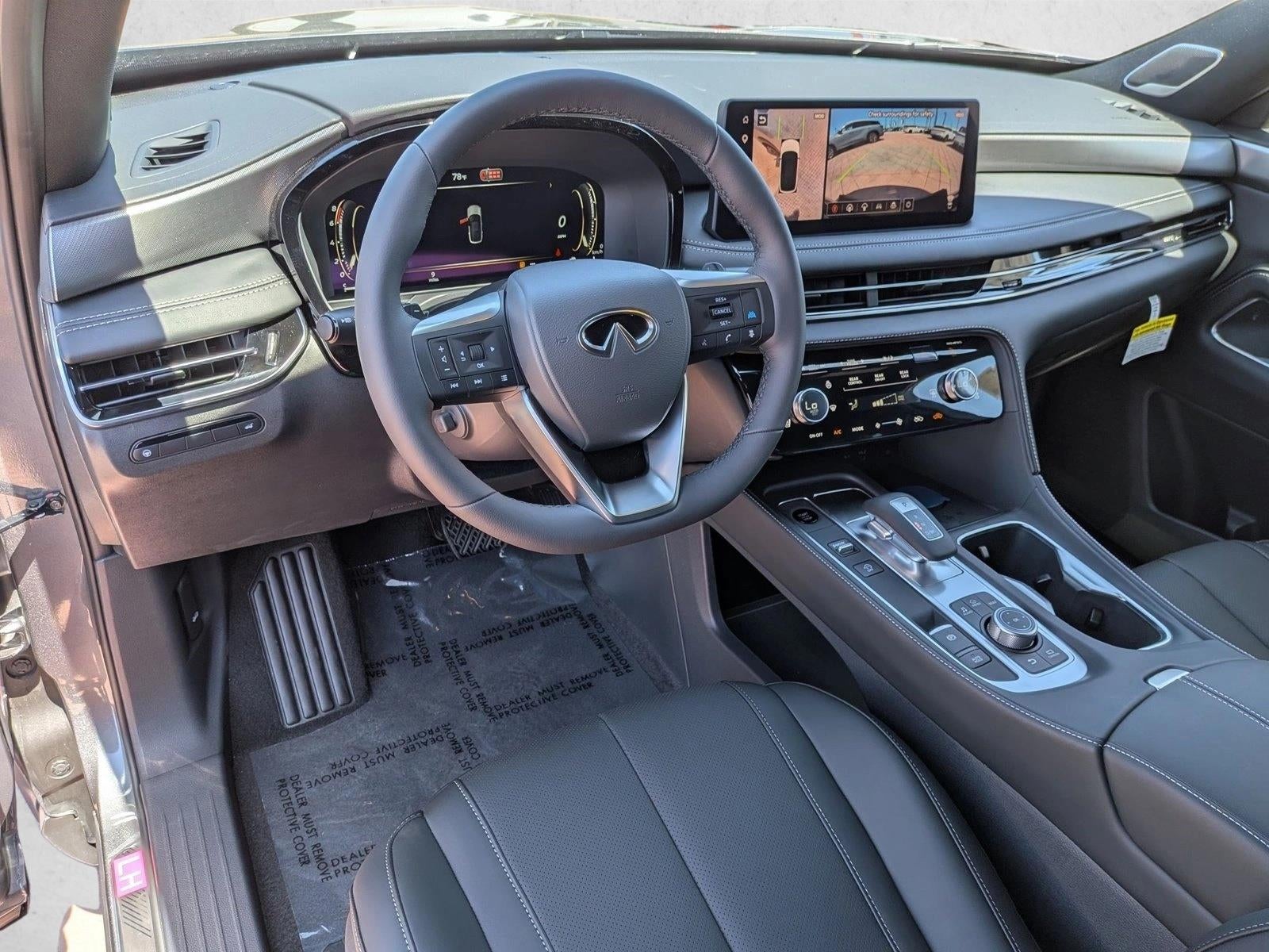 2027 INFINITI QX60 SPORT AWD