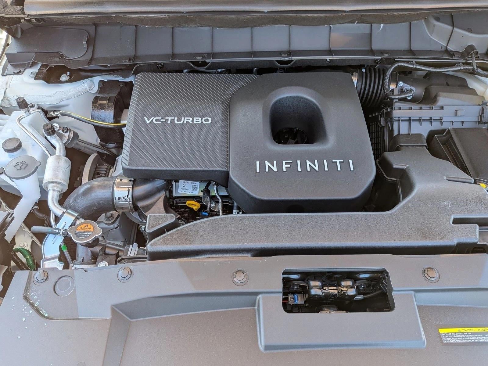 2027 INFINITI QX60 SPORT AWD