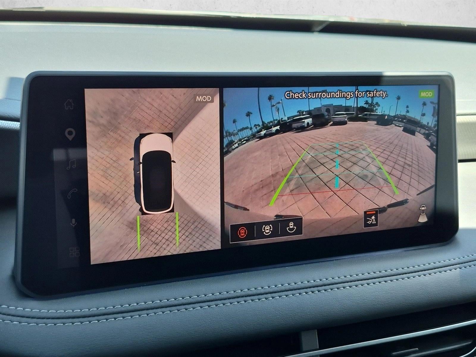 2027 INFINITI QX60 SPORT AWD