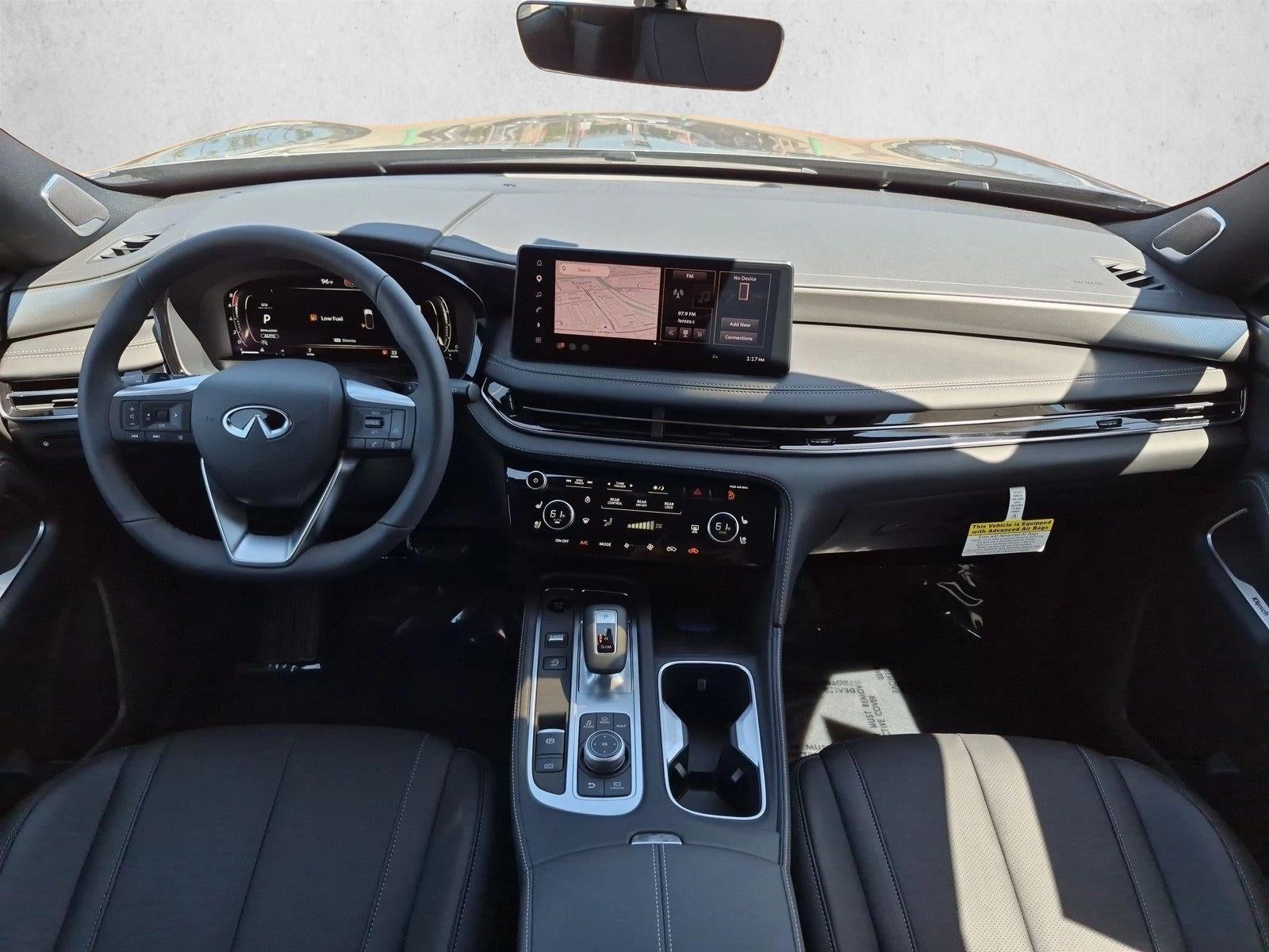 2027 INFINITI QX60 SPORT AWD