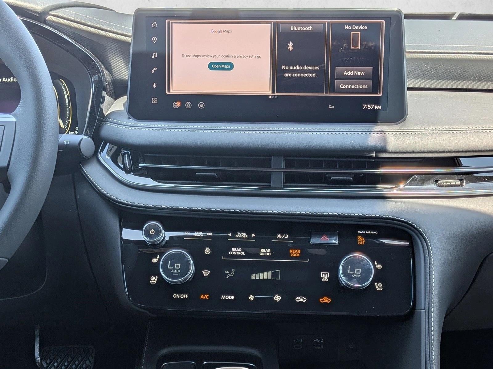 2027 INFINITI QX60 SPORT AWD