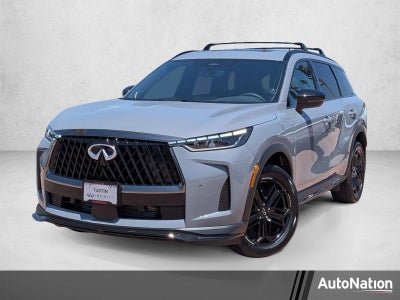 2027 INFINITI QX60 SPORT AWD