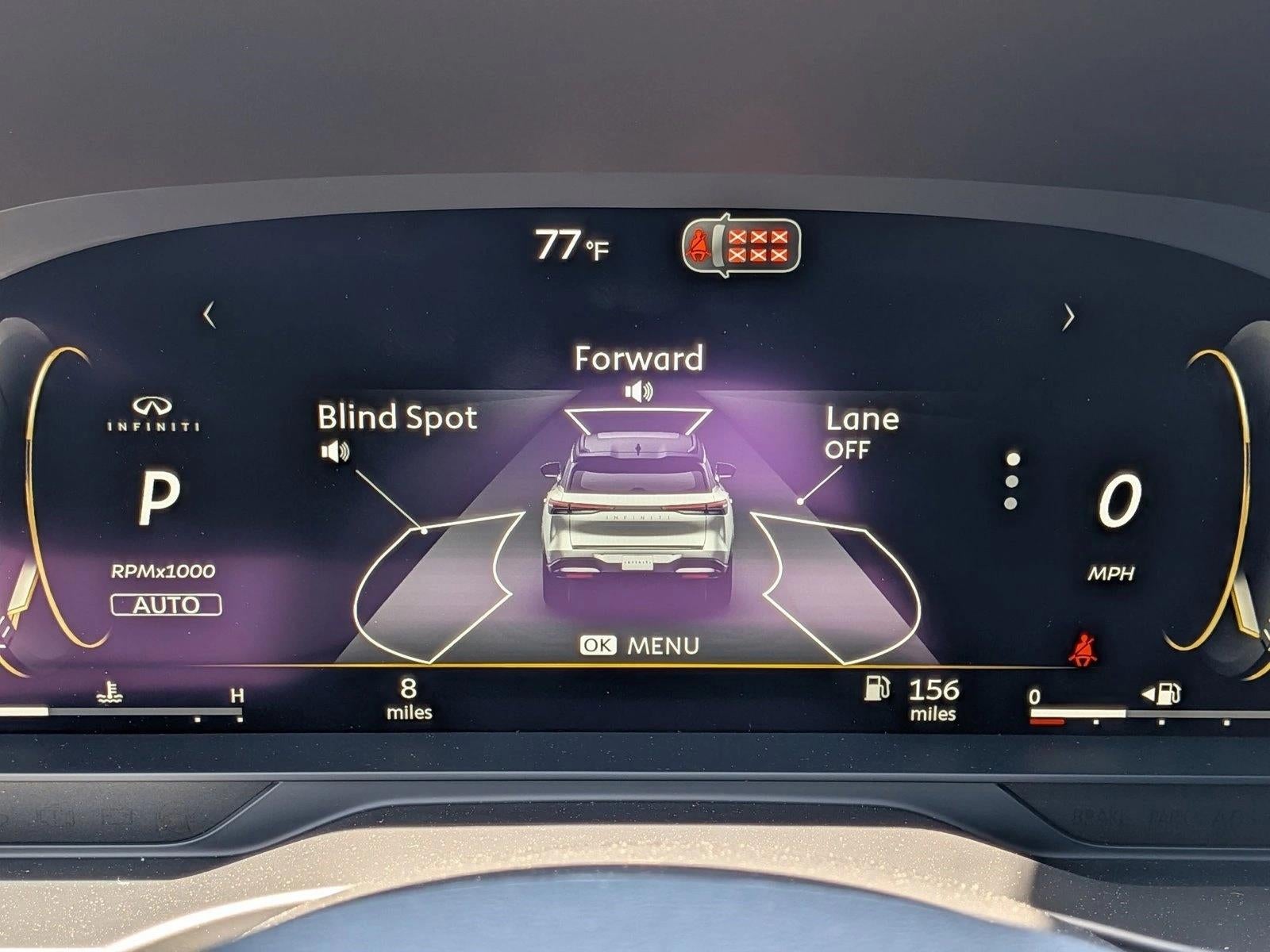 2027 INFINITI QX60 SPORT AWD